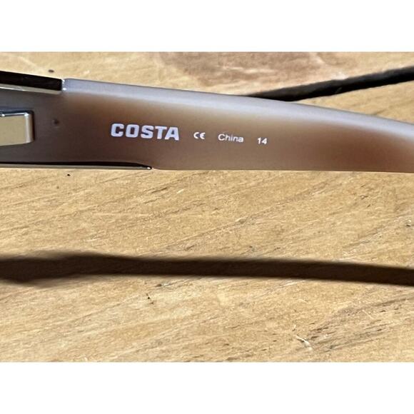 NEW! Costa Del Mar Womens Sunglasses. Islamorada IL 62. w/ case. Polarized - Picture 7 of 9